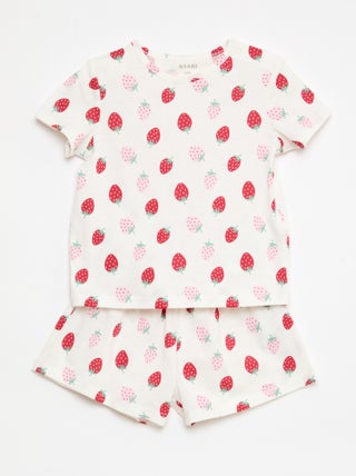 Ensemble T-shirt + short