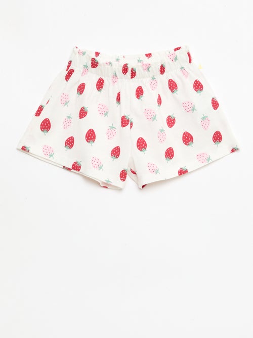 Ensemble T-shirt + short - Kiabi