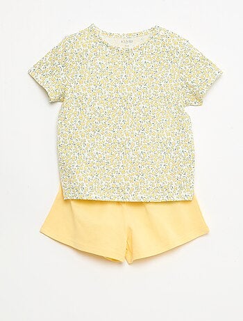 Ensemble T-shirt + short