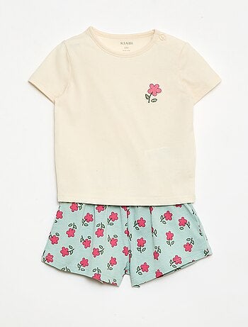 Ensemble T-shirt + short