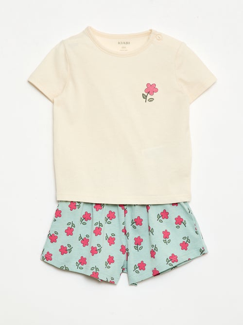 Ensemble T-shirt + short - Kiabi