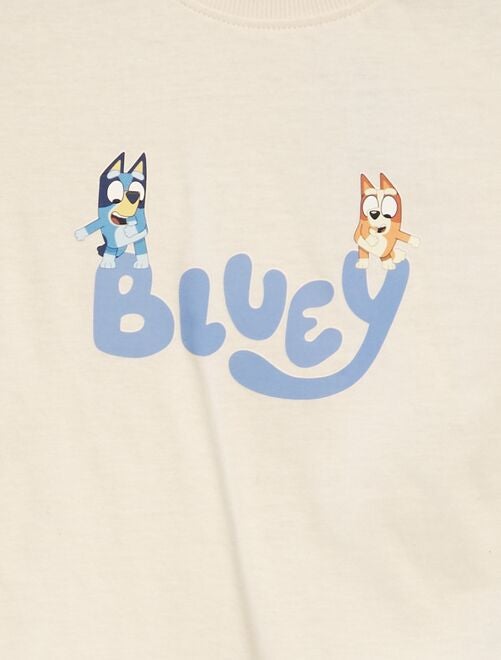 Ensemble t-shirt + short 'Bluey' - 2 pièces - Kiabi