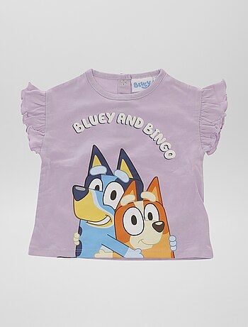 Ensemble t-shirt + short 'Bluey' - 2 pièces