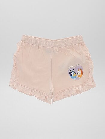 Ensemble t-shirt + short 'Bluey' - 2 pièces