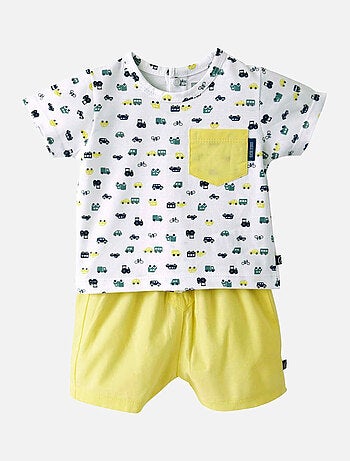ENSEMBLE T-SHIRT + SHORT CHARLY