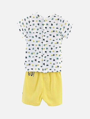 ENSEMBLE T-SHIRT + SHORT CHARLY