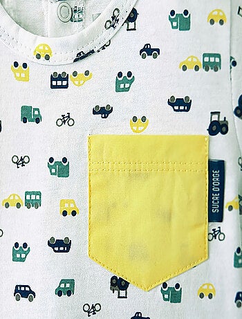 ENSEMBLE T-SHIRT + SHORT CHARLY