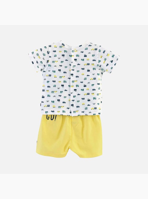 ENSEMBLE T-SHIRT + SHORT CHARLY - Kiabi