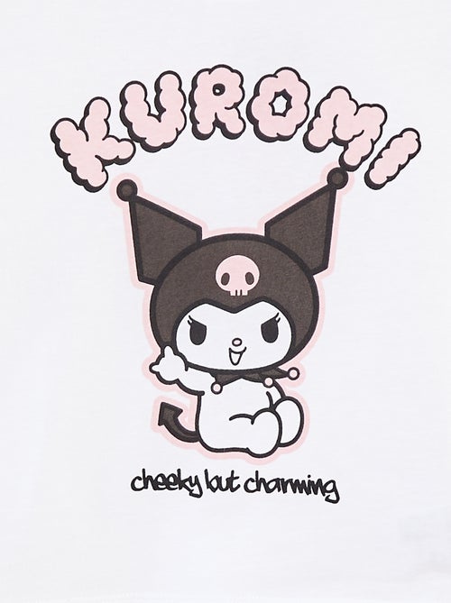 Ensemble t-shirt + short de pyjama 'Hello Kitty' - 2 pièces - Kiabi