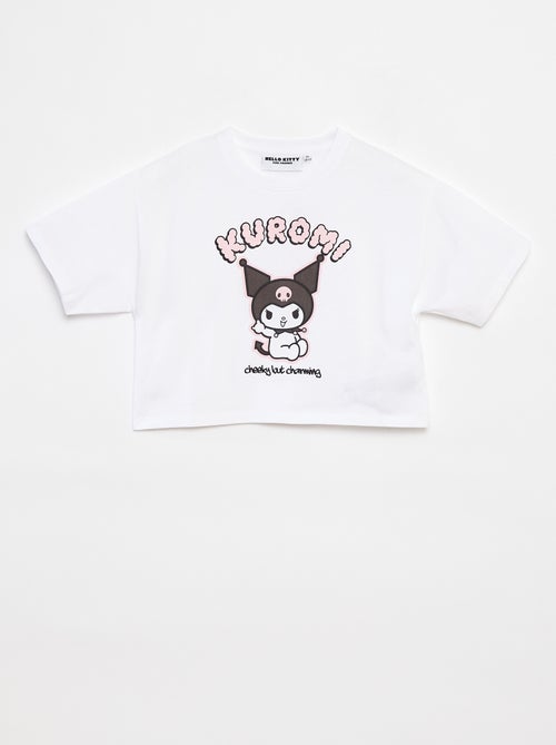 Ensemble t-shirt + short de pyjama 'Hello Kitty' - 2 pièces - Kiabi