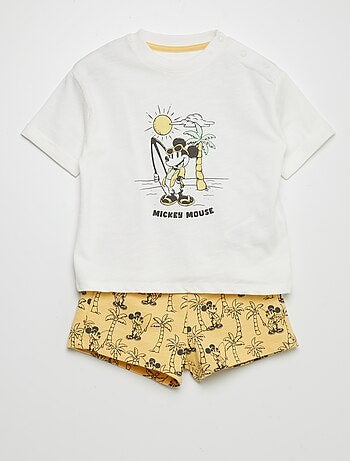 Ensemble t-shirt + short 'Disney' - 2 pièces