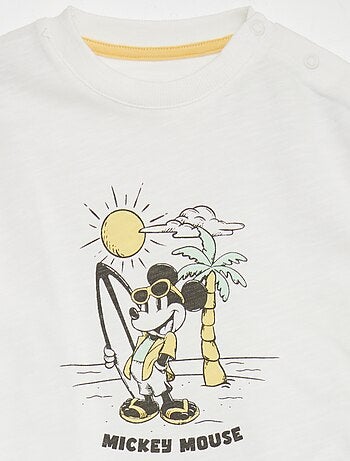 Ensemble t-shirt + short 'Disney' - 2 pièces