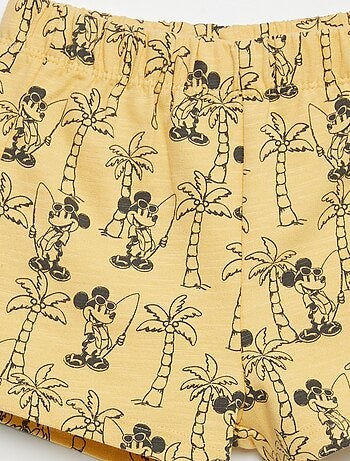 Ensemble t-shirt + short 'Disney' - 2 pièces