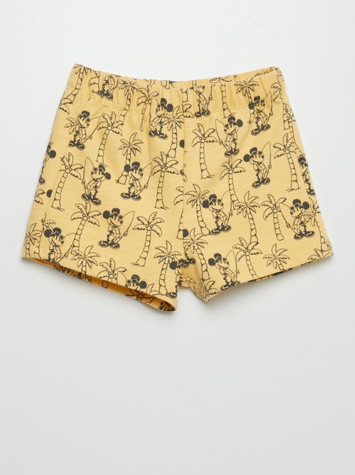 Ensemble t-shirt + short 'Disney' - 2 pièces - Kiabi