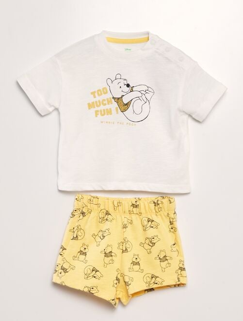 Ensemble t-shirt + short 'Disney' - 2 pièces - Kiabi