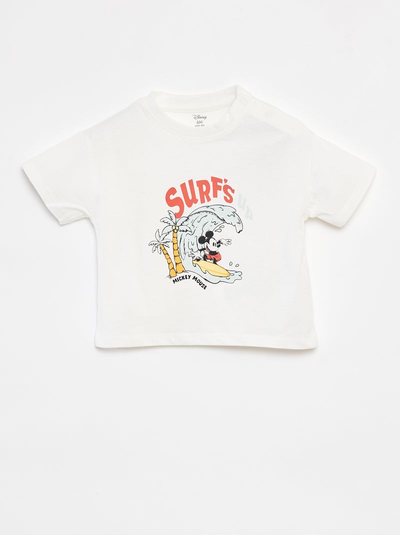 Ensemble t-shirt + short 'Disney' - 2 pièces BLEU - Kiabi