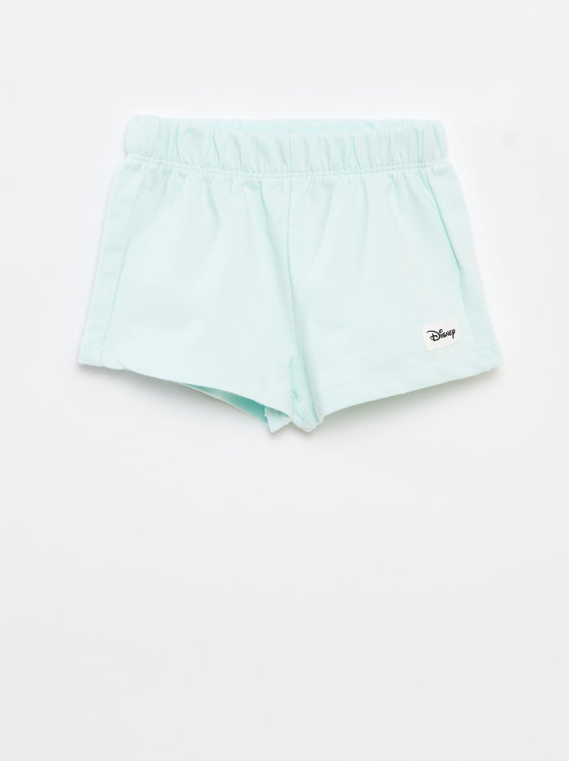 Ensemble t-shirt + short 'Disney' - 2 pièces BLEU - Kiabi