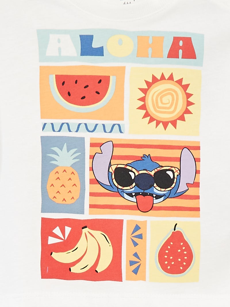 Ensemble t-shirt + short 'Disney' - 2 pièces ROUGE - Kiabi