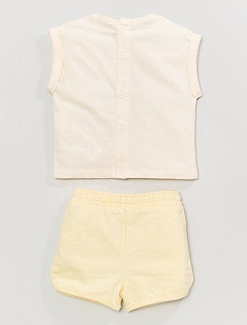 Ensemble Minnie Bebe Fille