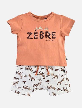 ENSEMBLE T-SHIRT SHORT ETIENNE