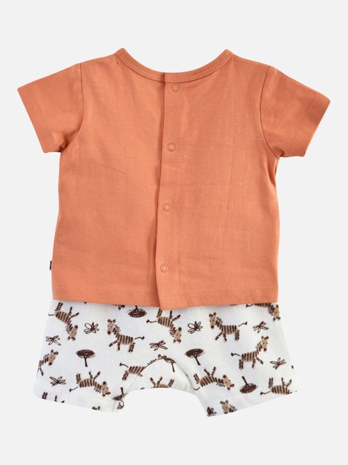 ENSEMBLE T-SHIRT SHORT ETIENNE - Kiabi