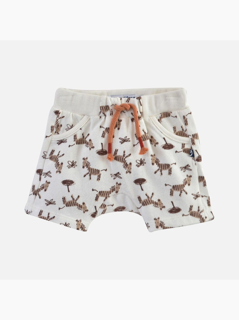 ENSEMBLE T-SHIRT SHORT ETIENNE Orange - Kiabi