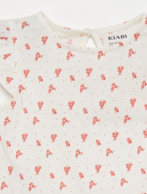 Ensemble t-shirt + short imprimé - 2 pièces - Kiabi