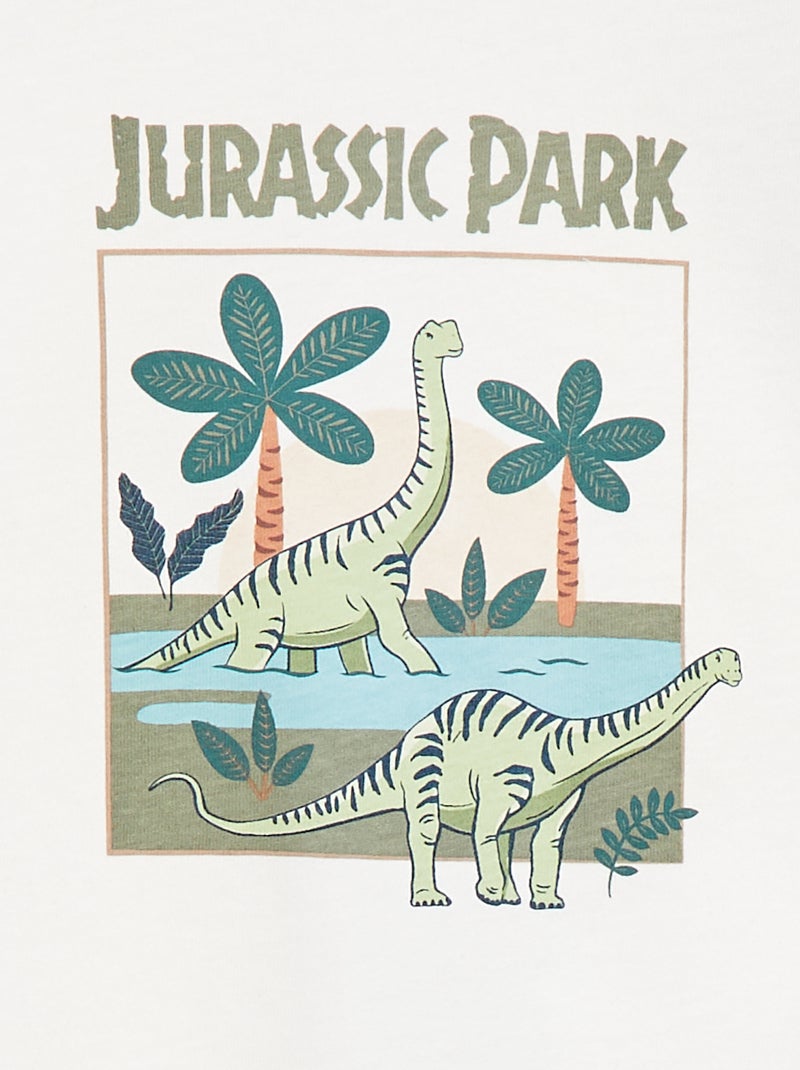 Ensemble t-shirt + short 'Jurassic Park' - 2 pièces VERT - Kiabi