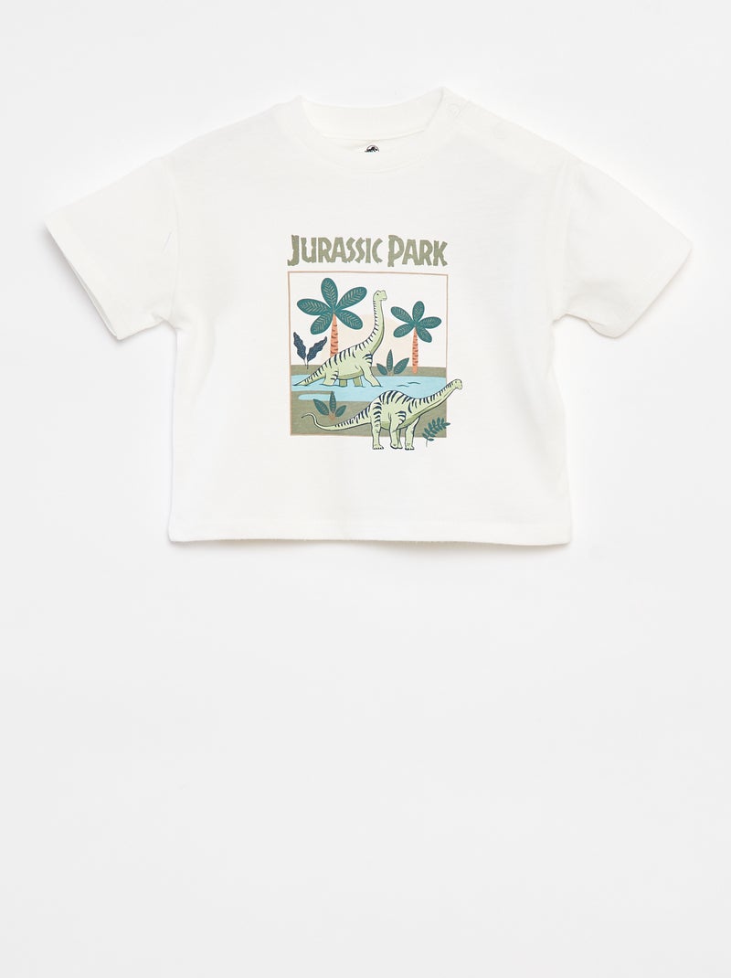Ensemble t-shirt + short 'Jurassic Park' - 2 pièces VERT - Kiabi
