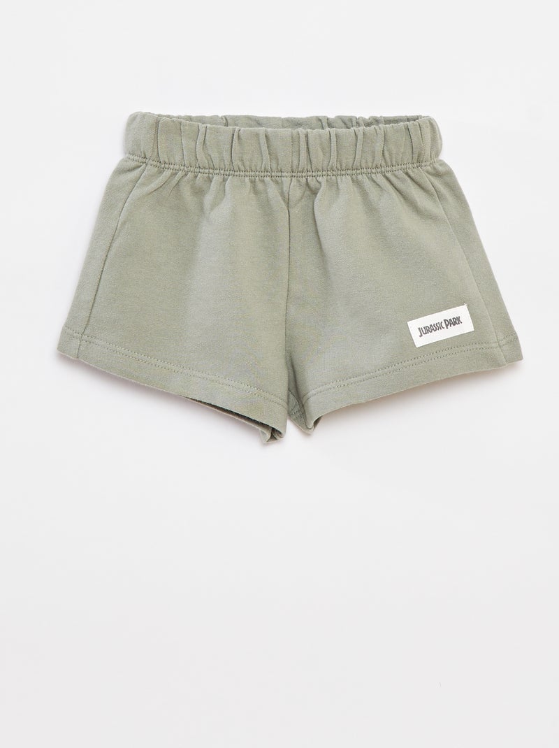 Ensemble t-shirt + short 'Jurassic Park' - 2 pièces VERT - Kiabi