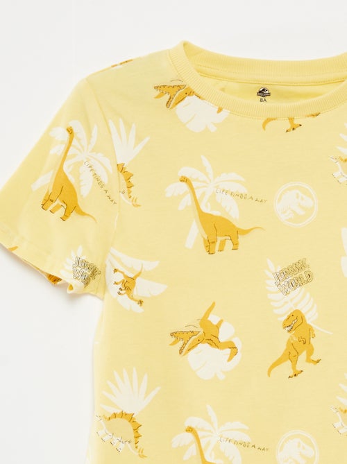 Ensemble t-shirt + short 'Jurassic World' - 2 pièces - Kiabi