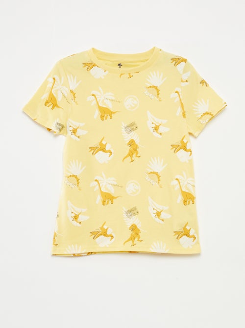 Ensemble t-shirt + short 'Jurassic World' - 2 pièces - Kiabi