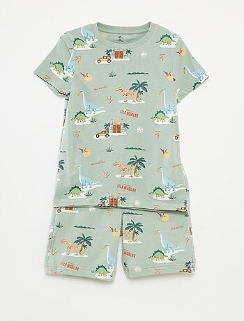 Ensemble t-shirt + short 'Jurassic World' - 2 pièces