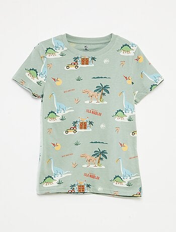Ensemble t-shirt + short 'Jurassic World' - 2 pièces