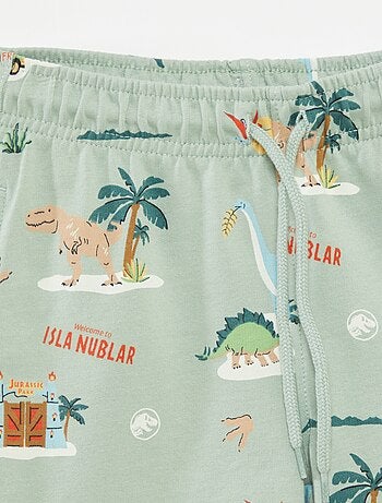 Ensemble t-shirt + short 'Jurassic World' - 2 pièces