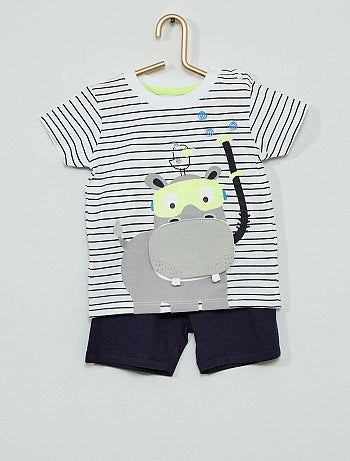 Ensemble t-shirt + short