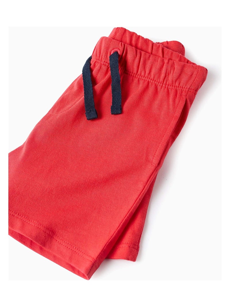 Ensemble T-shirt + Short Mickey Rouge - Kiabi