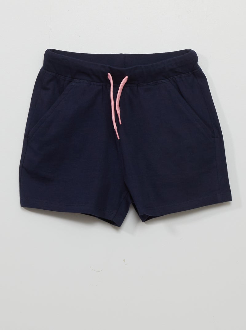 Ensemble t-shirt + short 'Minnie' - 2 pièces rose - Kiabi