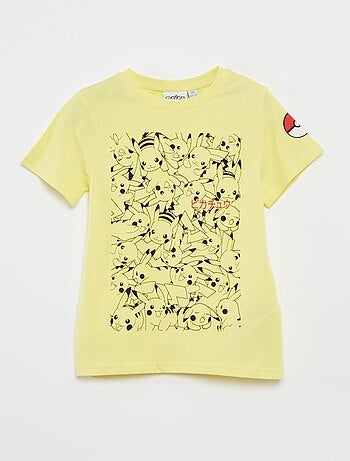 Ensemble t-shirt + short 'Pokemon' - 2 pièces