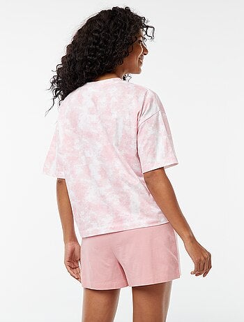 Ensemble t-shirt + short 'Pokemon' - 2 pièces