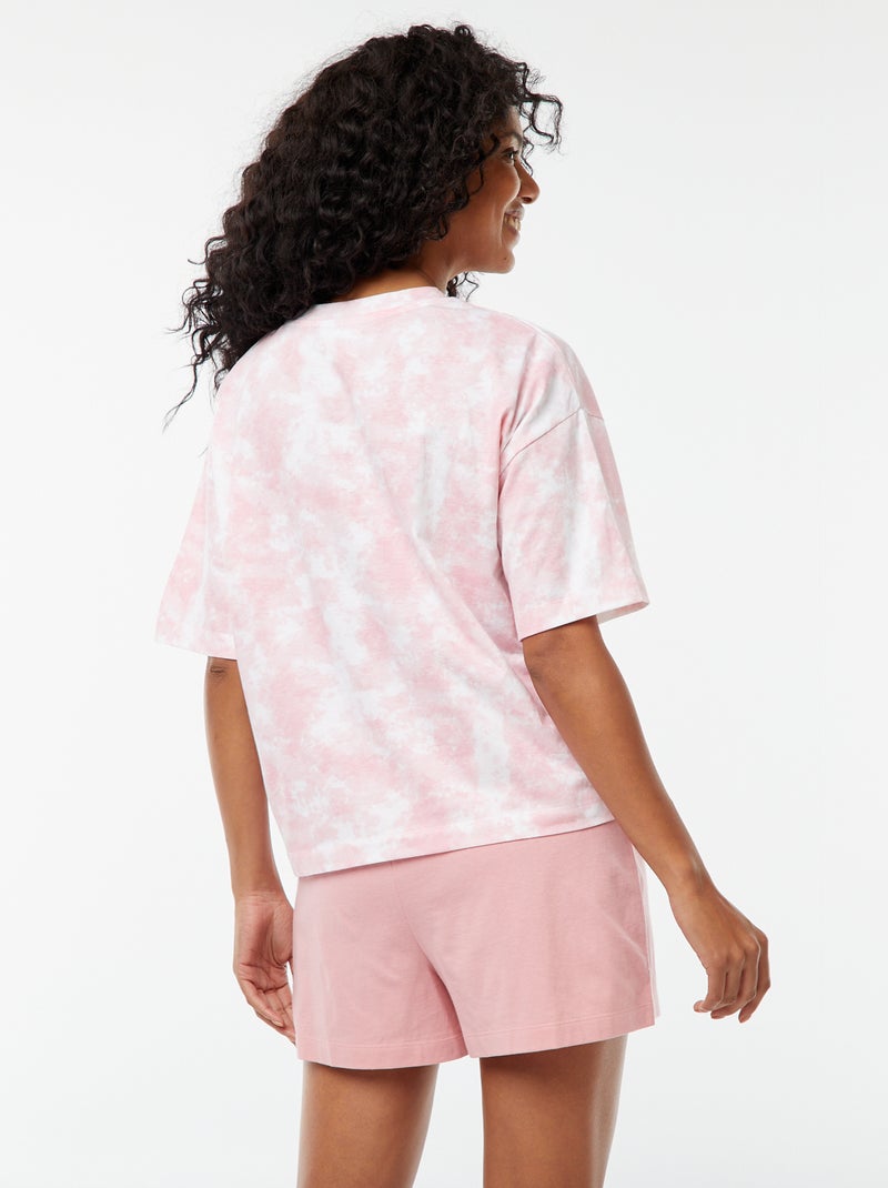 Ensemble t-shirt + short 'Pokemon' - 2 pièces ROSE - Kiabi