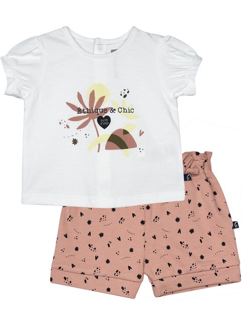 Ensemble T-shirt short Radia - Kiabi