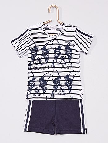 Ensemble t-shirt + short