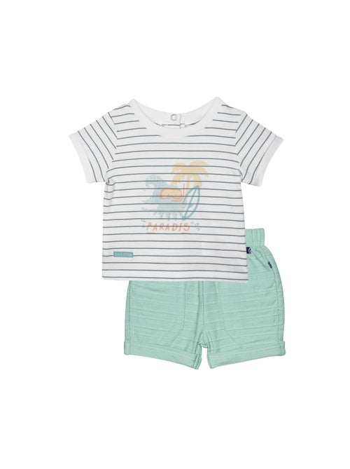 Ensemble T-shirt Short Robert - Kiabi