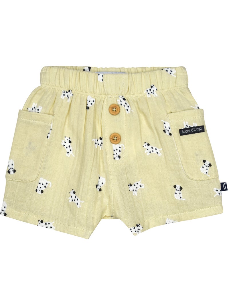 Ensemble T-shirt + short Rocky Blanc - Kiabi