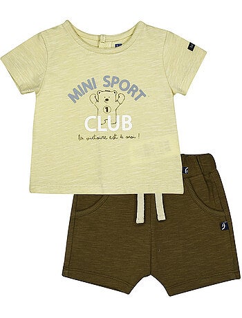 Ensemble t-shirt short Rodolphe