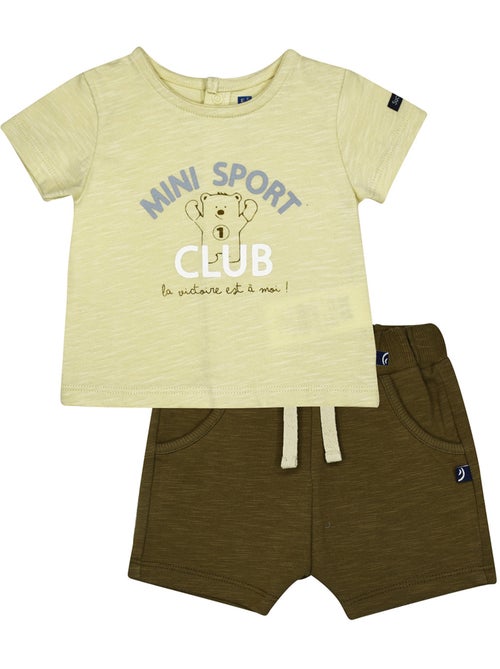 Ensemble t-shirt short Rodolphe - Kiabi