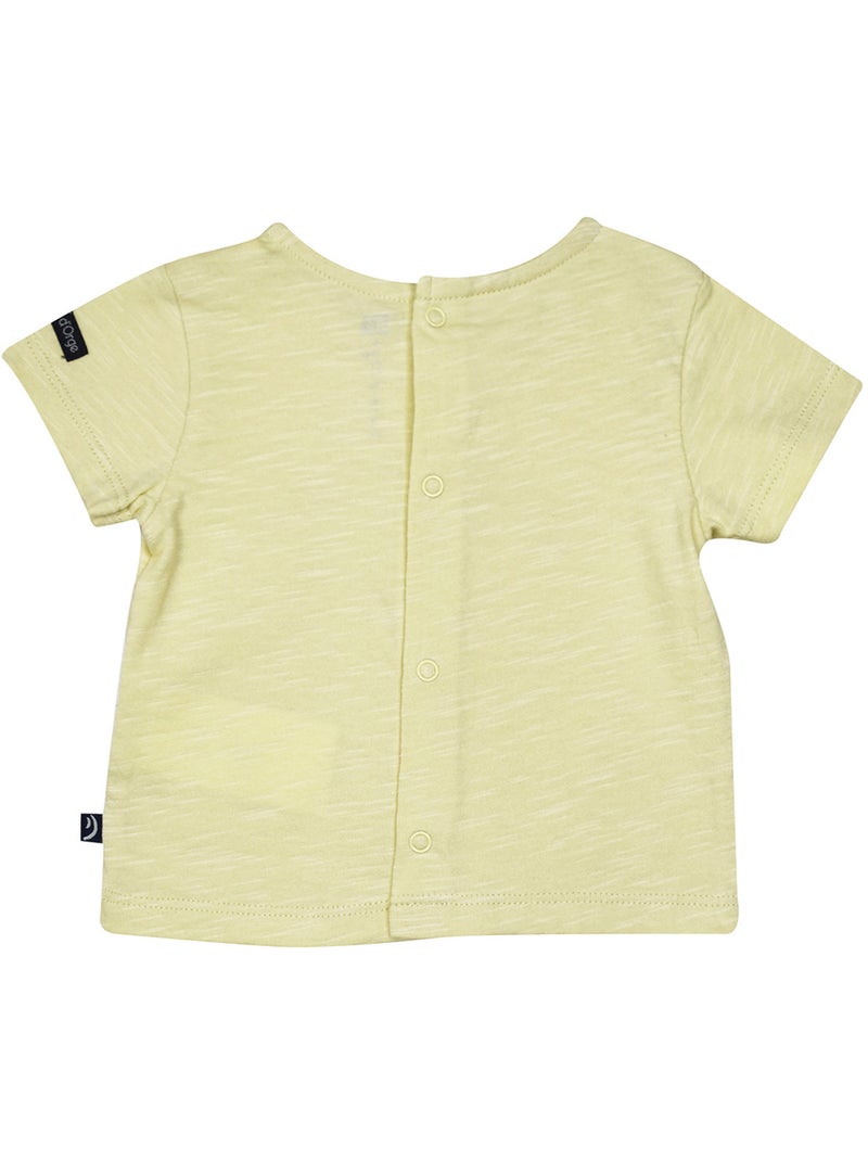 Ensemble t-shirt short Rodolphe Vert - Kiabi