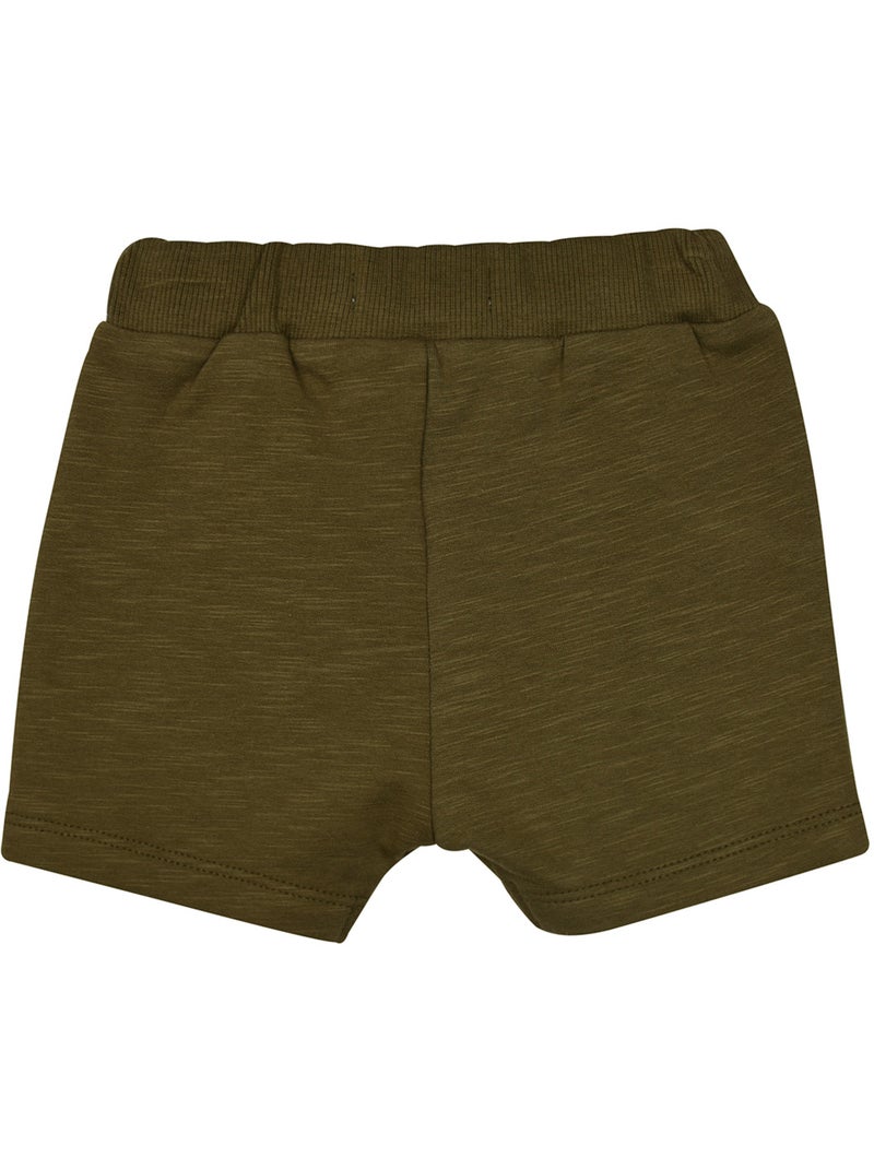Ensemble t-shirt short Rodolphe Vert - Kiabi