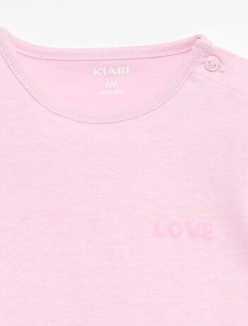 Ensemble T-shirt + short